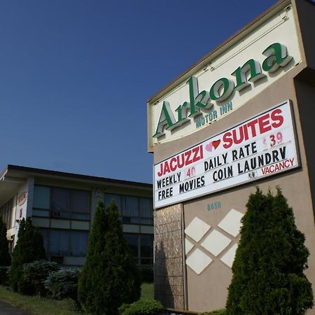 Arkona Motel Niagara-Fälle Exterior foto