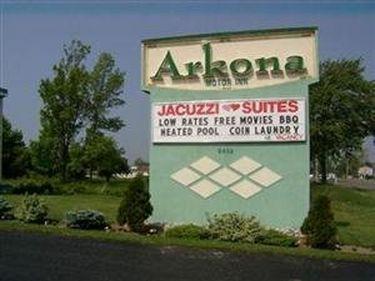 Arkona Motel Niagara-Fälle Exterior foto