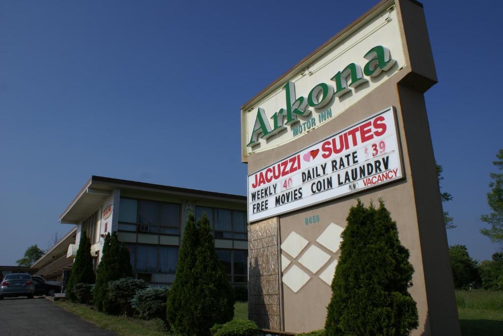 Arkona Motel Niagara-Fälle Exterior foto