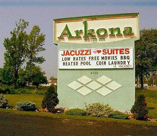 Arkona Motel Niagara-Fälle Exterior foto